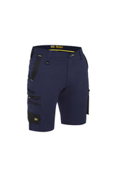 Bisley Flx & Move 4-Way Stretch Zip Cargo Short